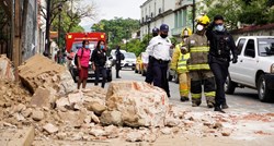 VIDEO U potresu u Meksiku poginulo šestero ljudi: "Pločnik je bio poput žvakaće gume"