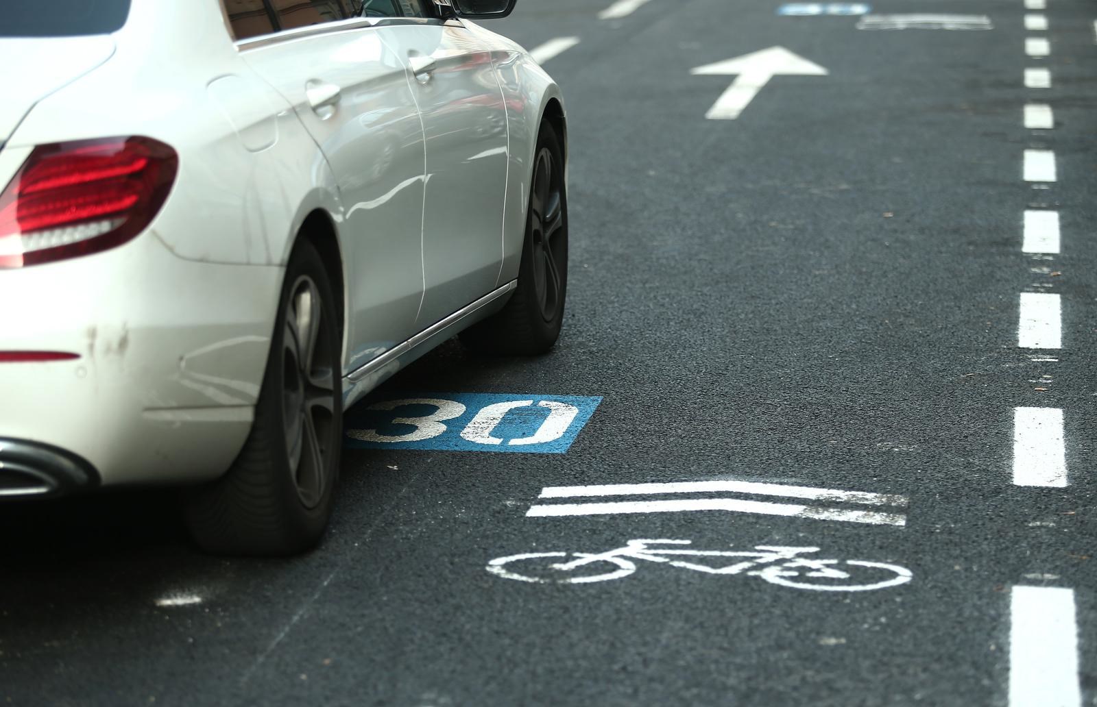Zagreb razmatra ograničenje brzine na 30 km/h u centru grada