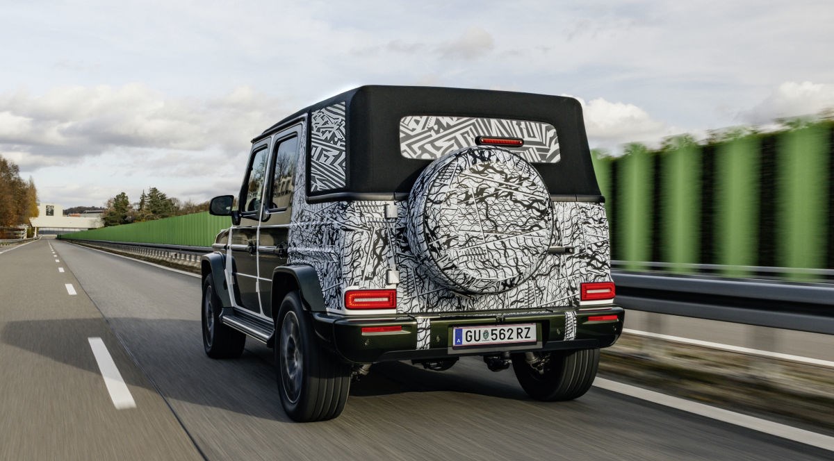 Mercedesova manja G-klasa stiže prvo kao električno vozilo
