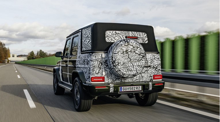 Mercedesova manja G-klasa stiže prvo kao električno vozilo