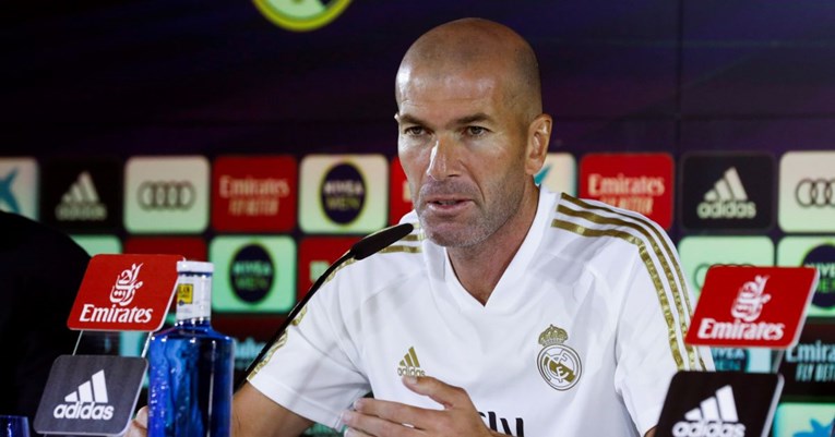 Zidane: Najradije bih igrao sa svih 25 igrača na terenu