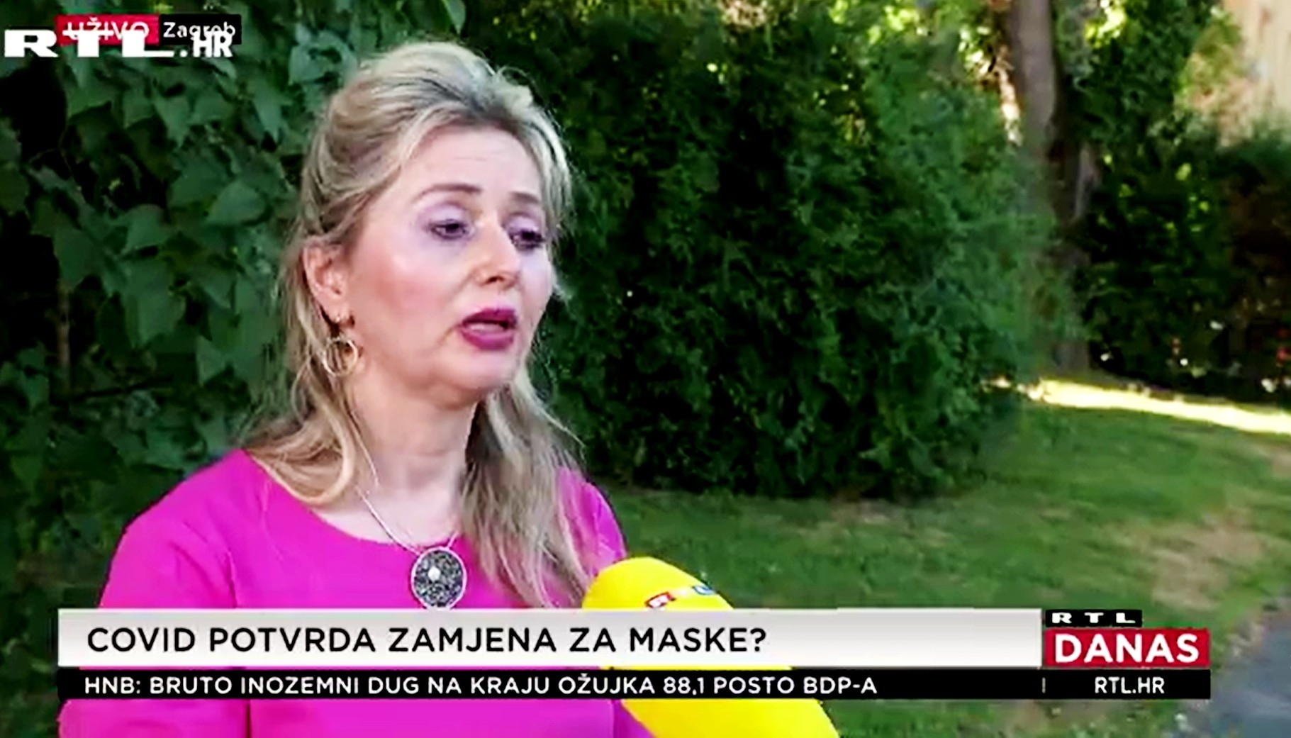 Capakova zamjenica: Do covid-potvrde se može i testom, to joj je najslabija karika