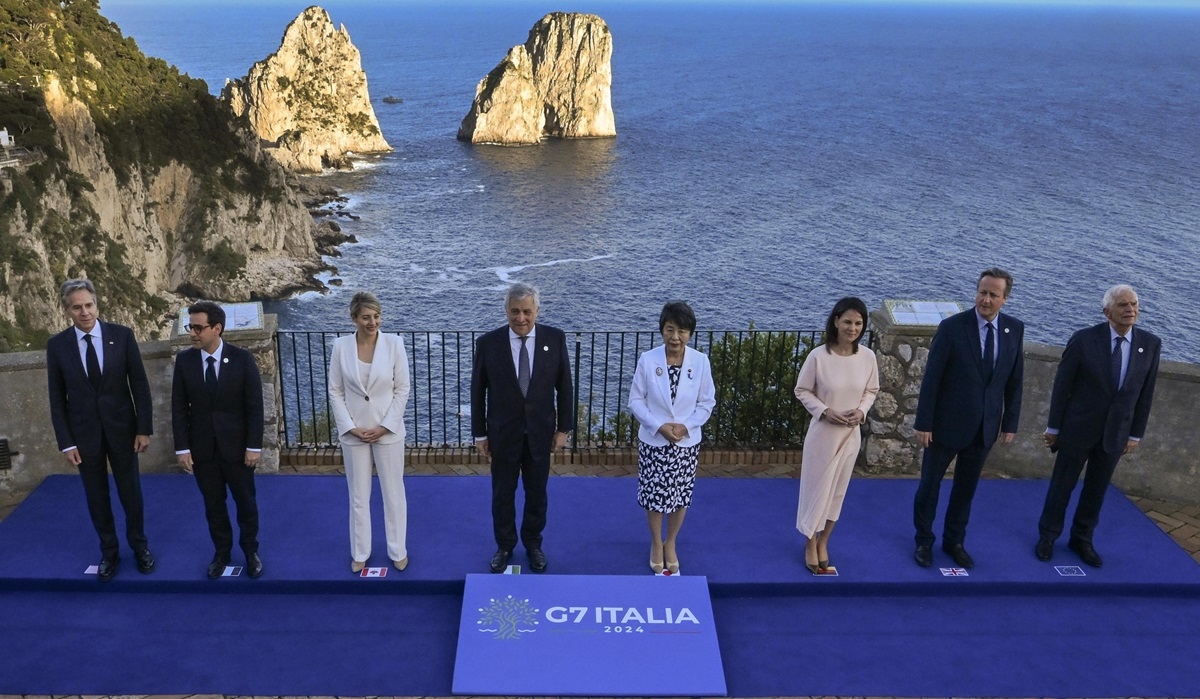 G7: Osnažit ćemo protuzračnu obranu Ukrajine