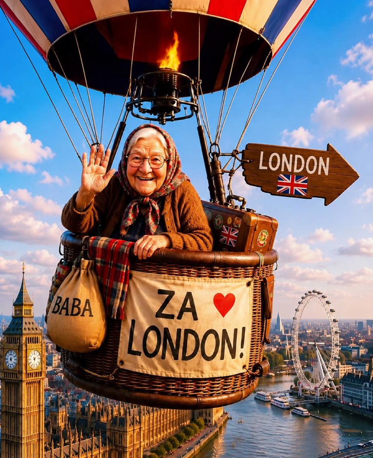 Internet ne prestaje pjevati "Sjela baba u balon". Znate li kako je pjesma nastala?