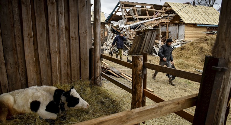 Rusi se povukli iz ukrajinskog sela, pogledajte kako sad izgleda