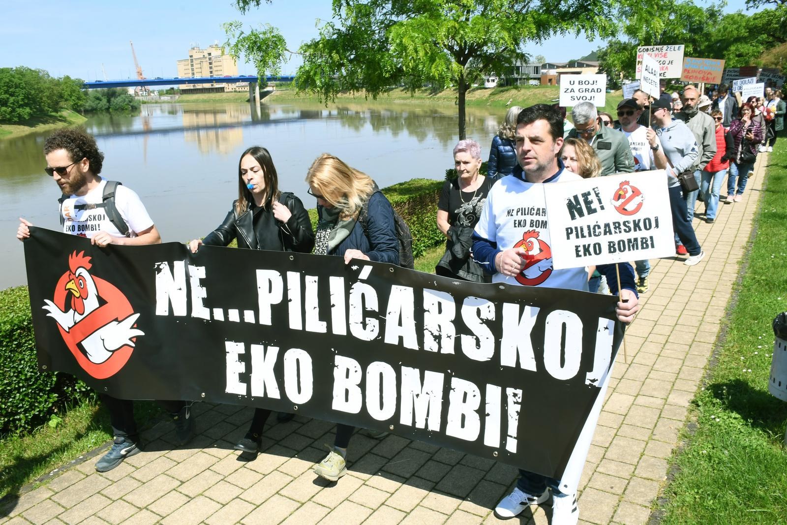 Prošla studija za megaklaonicu u Sisku. Građani najavili nove prosvjede