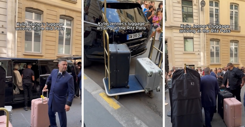 Video Kyliene prtljage postao viralan. Ljudi pišu: Želim ovaj u rozoj boji