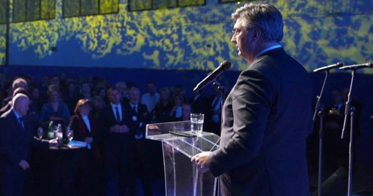Plenković se žalio: U petak sam došao na posao, u medijima ni riječi o rastu BDP-a