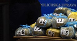 Makedonac pokušao prokrijumčariti 250 kilograma marihuane, uhvaćen je na granici