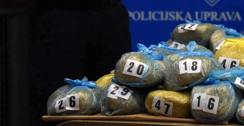 Makedonac pokušao prokrijumčariti 250 kilograma marihuane, uhvaćen je na granici