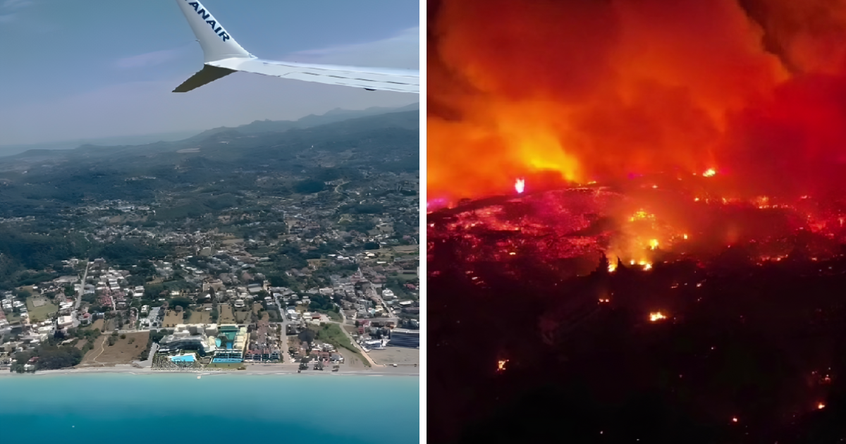 "Pogledajte kako je bio lijep otok, a sada umire": Turisti dijele snimke s Rodosa