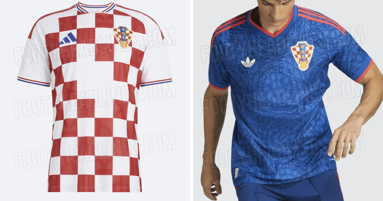Procurili novi dresovi hrvatske reprezentacije