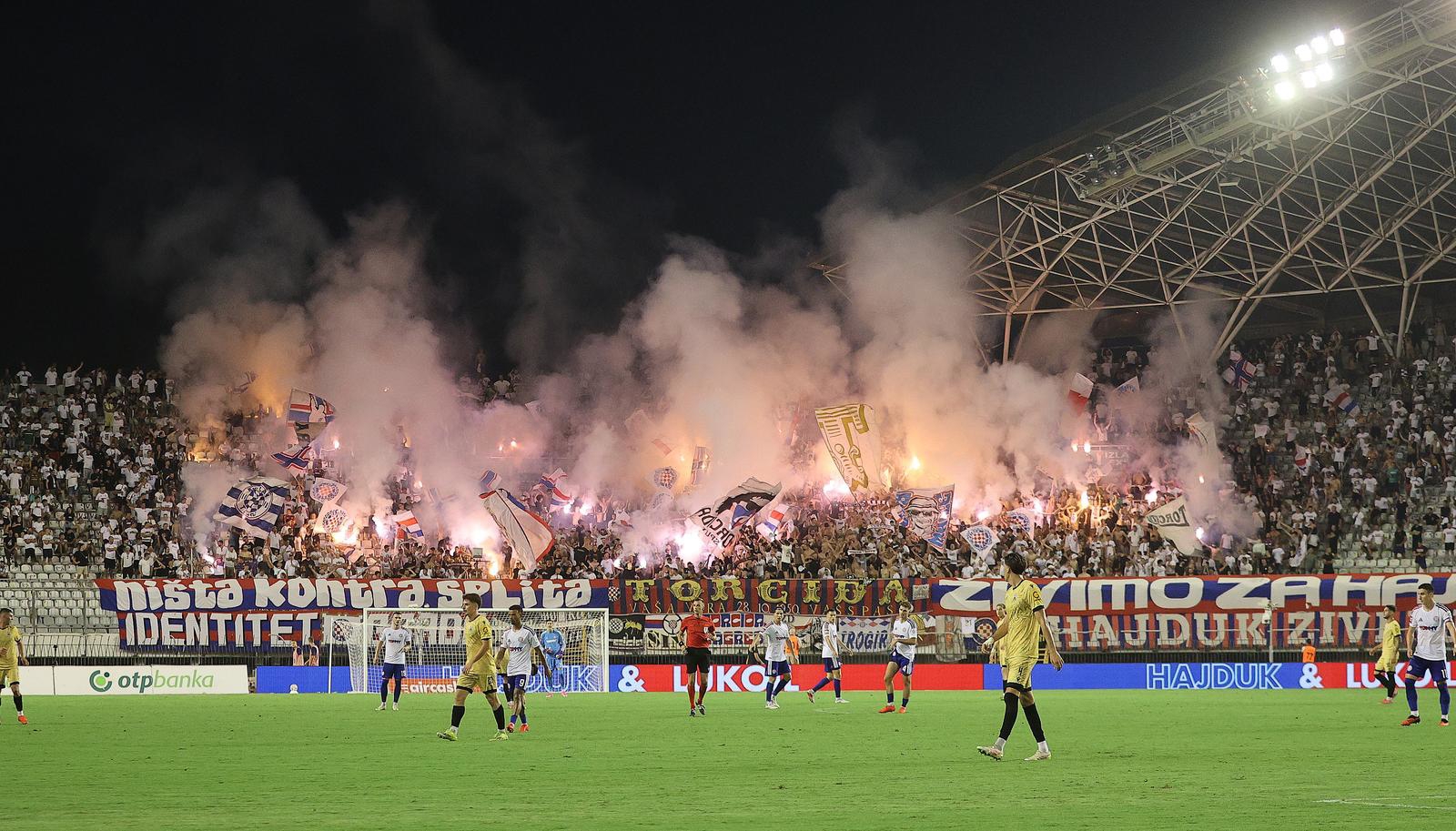 Hajduk zatražio novi stadion: "Nema potrebe odugovlačiti s odlukom"
