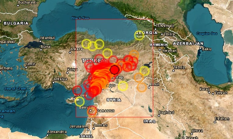 Tursku je od jučer pogodilo više od 450 potresa. 31 je bio jači od 5 po Richteru