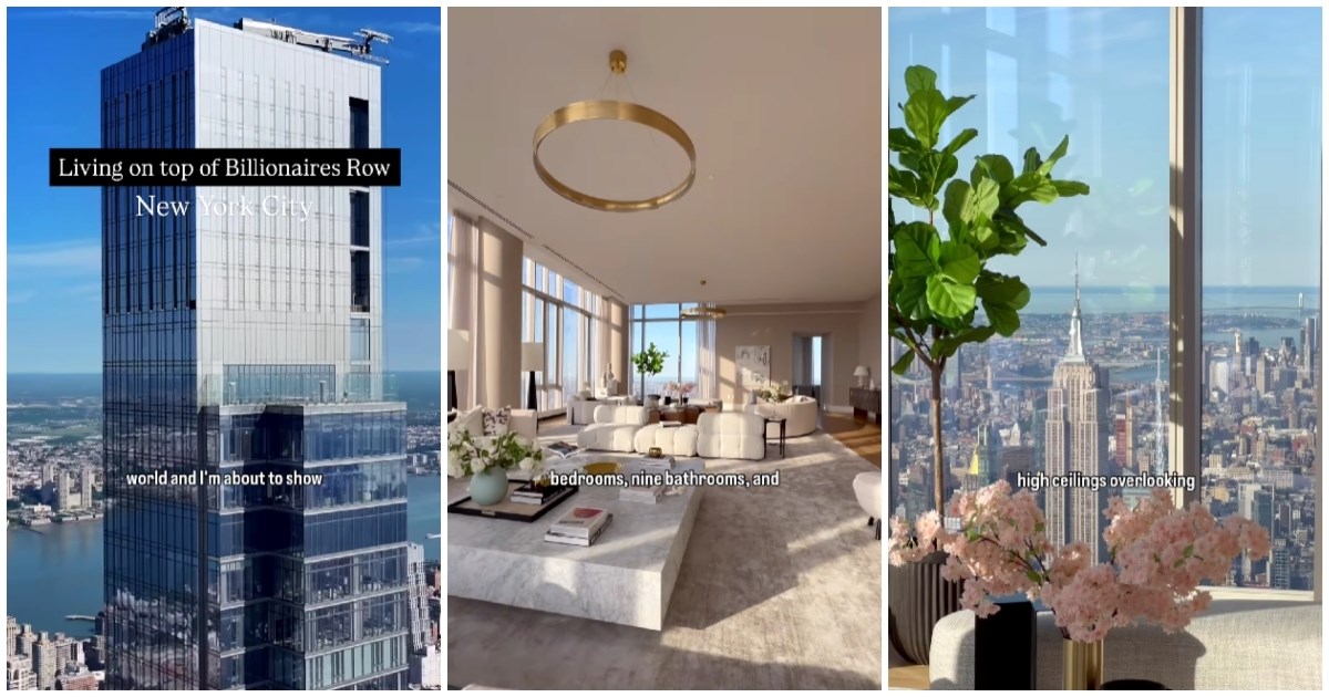 Kako izgleda luksuzni penthouse s pogledom na Central Park u najvišoj zgradi NYC-a