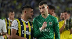 Livaković primio gol i u euro-debiju za Fenerbahče. Ljuti se na suigrače