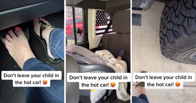 Baka podijelila genijalan trik kako nikada ne bi zaboravila unuka u vrućem automobilu