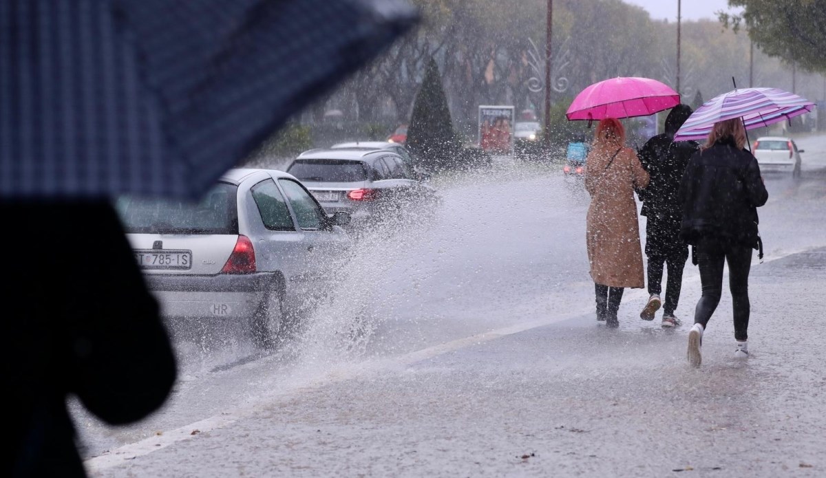 Kreće Velika Promjena Vremena, Izdana Upozorenja Za Cijelu Zemlju ...