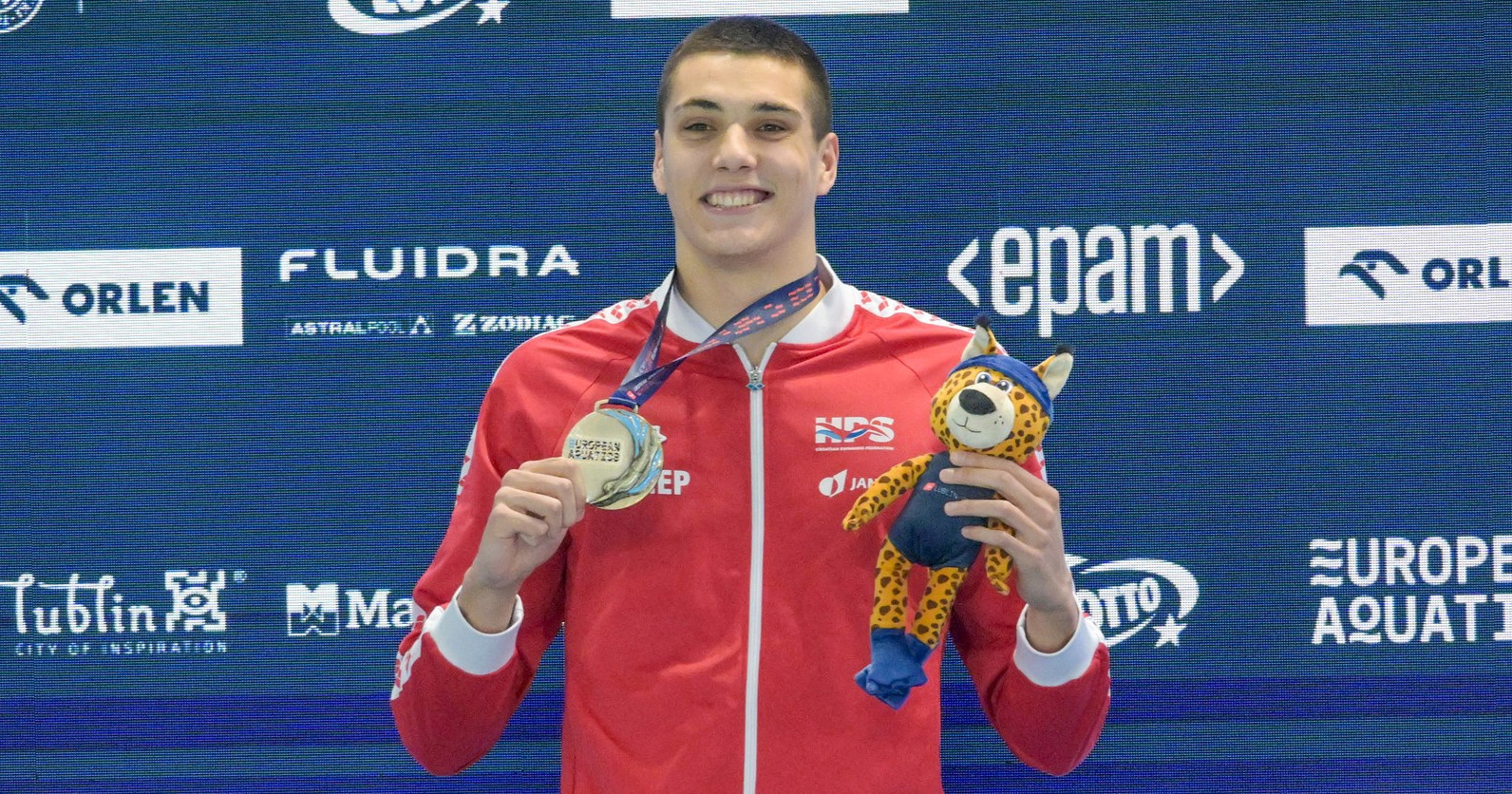 Draganja čestitao Hribaru na europskom zlatu: Izgledao si moćno. Svaka ti čast