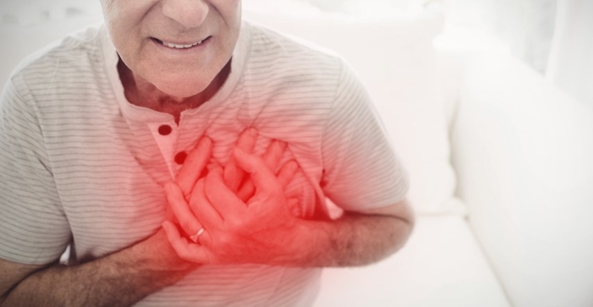 Dva simptoma prethode iznenadnom srčanom zastoju, pokazuje istraživanje