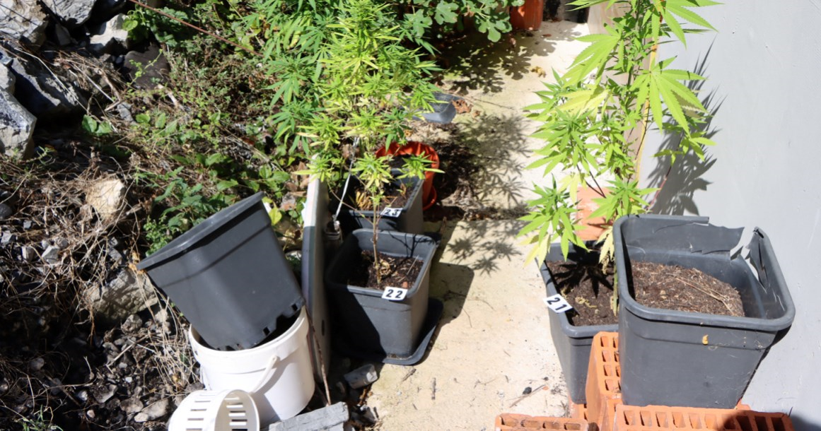 FOTO Muškarac u Labinu uhićen zbog prijetnji i nasilja u obitelji. Našli mu i drogu