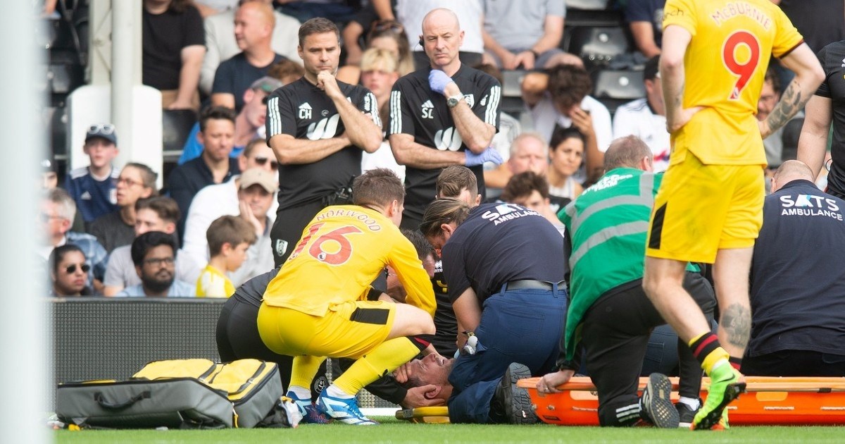 VIDEO Stravična ozljeda u Premier ligi podsjetila na Eduarda. Stadion je utihnuo