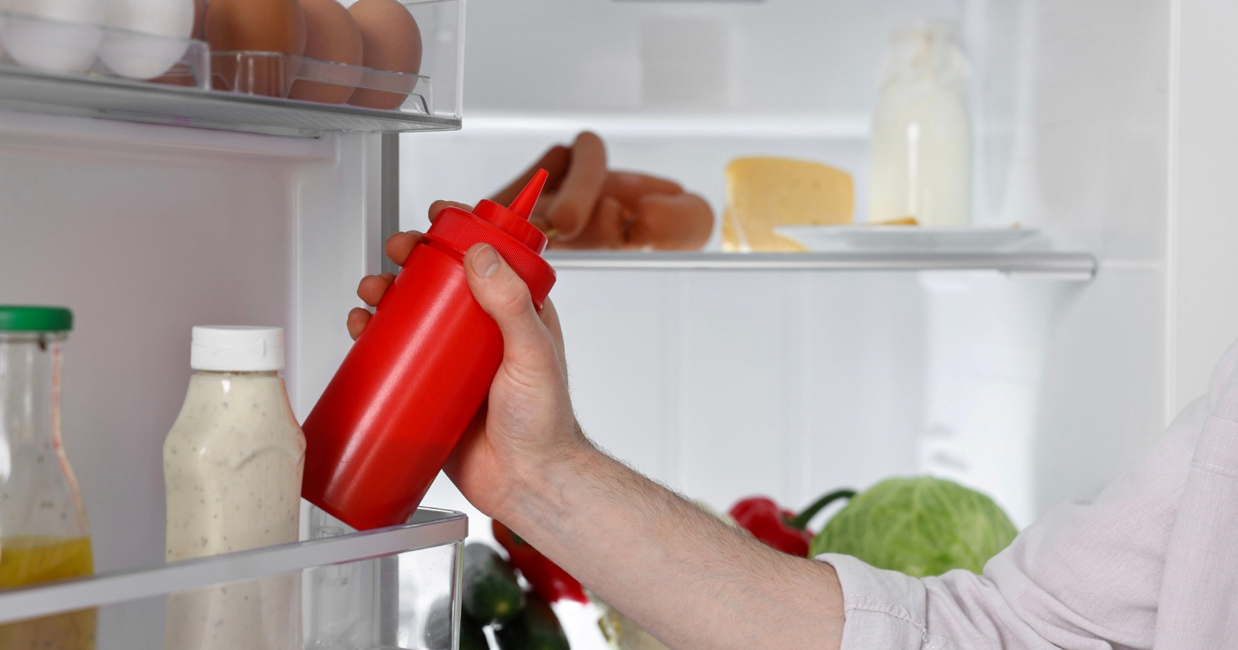 Spriječite masne mrlje od ulja pomoću prazne boce kečapa