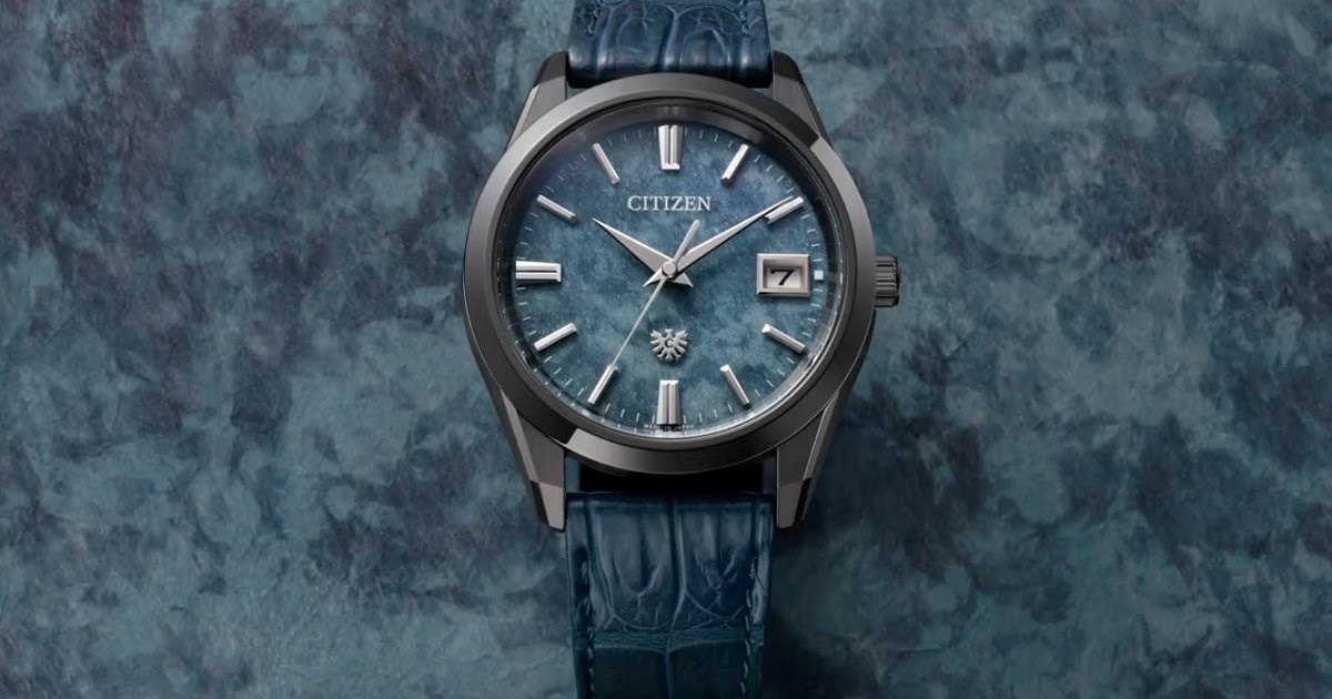 Citizen predstavlja ograničeno izdanje sata