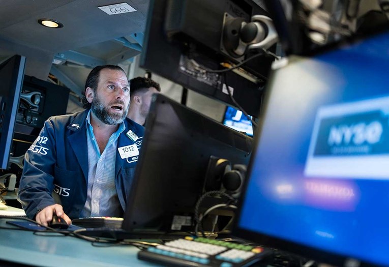 Oštar pad na Wall Streetu četvrti dan zaredom