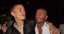 Romeo Beckham zbunio ljude starom fotkom s Davidom: "Ovo je prečudno"