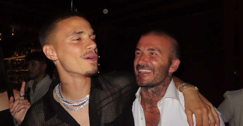 Romeo Beckham zbunio ljude starom fotkom s Davidom: "Ovo je prečudno"