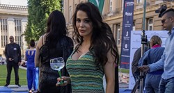 Mia Franić pokazala dekolte na modnoj reviji