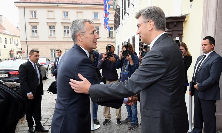 Glavni tajnik NATO-a u Zagrebu: Hrvatska je naš vrijedan partner