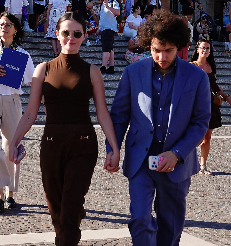 Selena Gomez i Benny Blanco snimljeni u Veneciji, razmjenjivali su poljupce