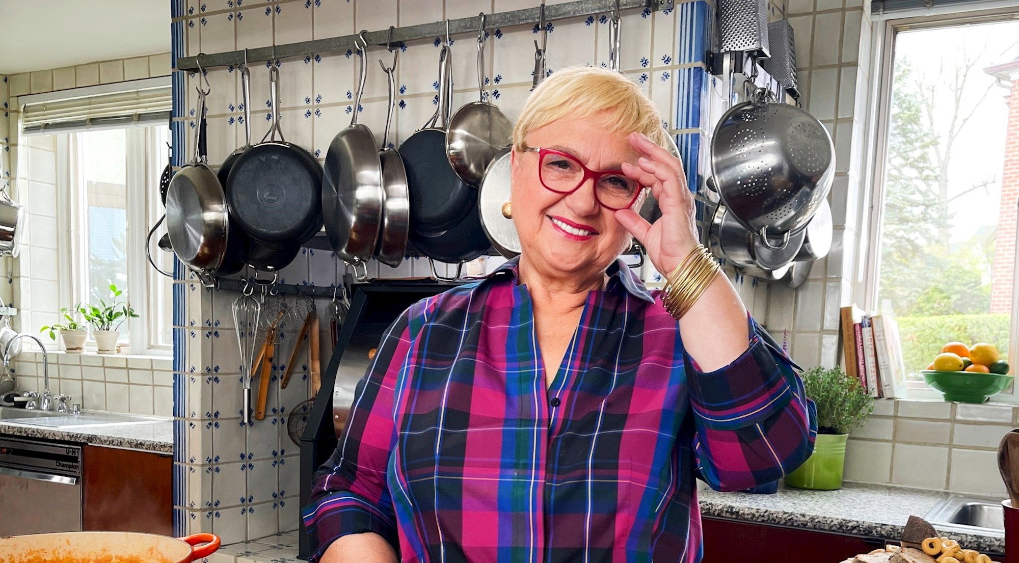 "Vikendi su za izradu njoka", kaže Lidia Bastianich. Podijelila je i recept