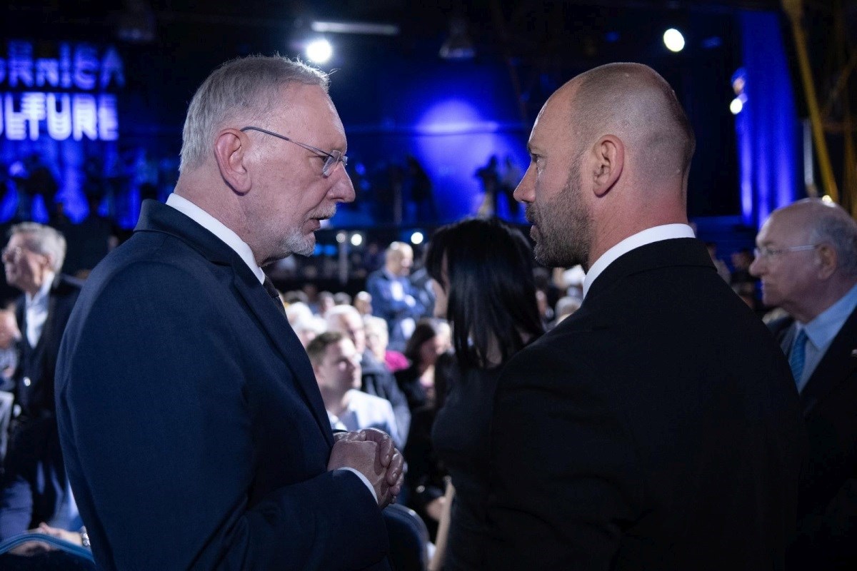 Božinović: HDZ-a jedini ima kandidata koji je u prvom krugu riješio sve dileme