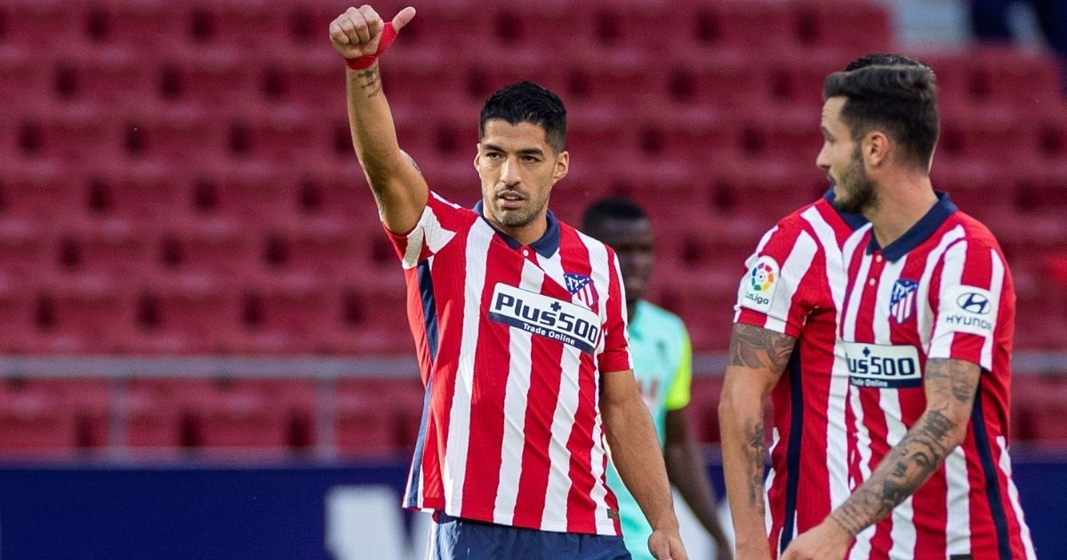 ATLETICO - GRANADA 6:1 Suarez u 20 minuta igre majstorski zabio dva gola i asistirao