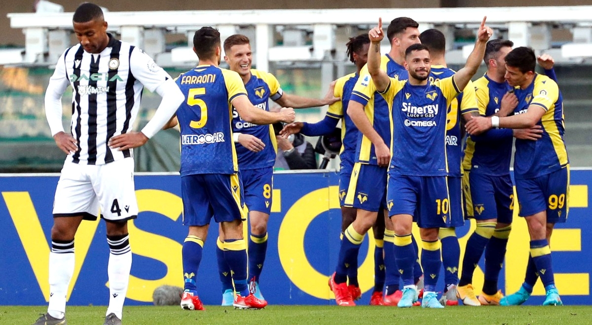 Tudorova Verona nakon odlaska Kalinića pregazila Udinese