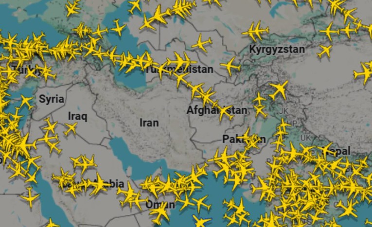 Iran otvorio šest aerodroma za međunarodne letove