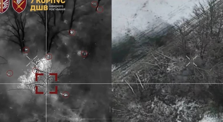 Ukrajinci objavili video: "Rusi pokušali proboj kroz plinovod. Pobili smo ih"