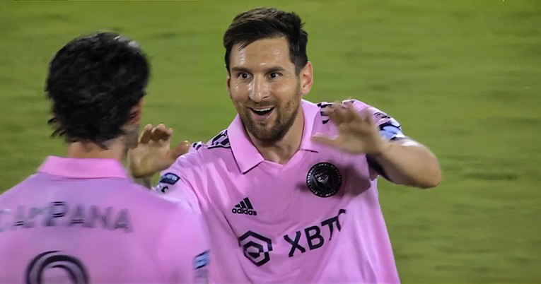 Inter Miami je gubio 4:2 i bio pred ispadanjem, a onda je Messi zabio ovu golčinu