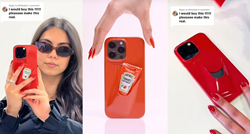 "Tužit će vas Hailey Bieber": Heinz uzburkao društvene mreže novom maskom za mobitel
