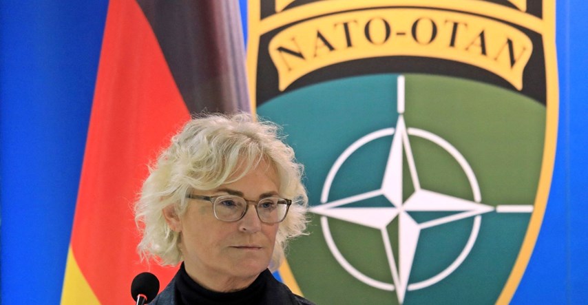 NATO želi 300.000 vojnika u pripravnosti. Ministrica rekla koliko će ih dati Njemačka