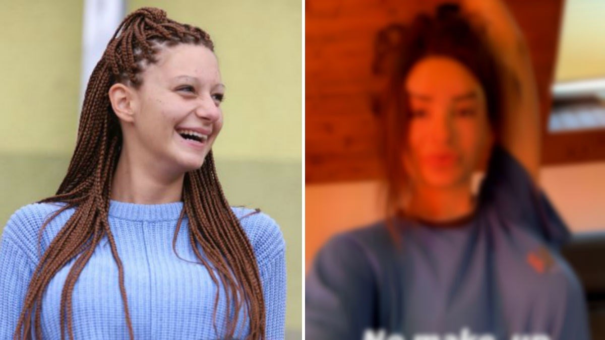 Kristina Mandarina pokazala kako izgleda "bez šminke, filtera i fotošopa"