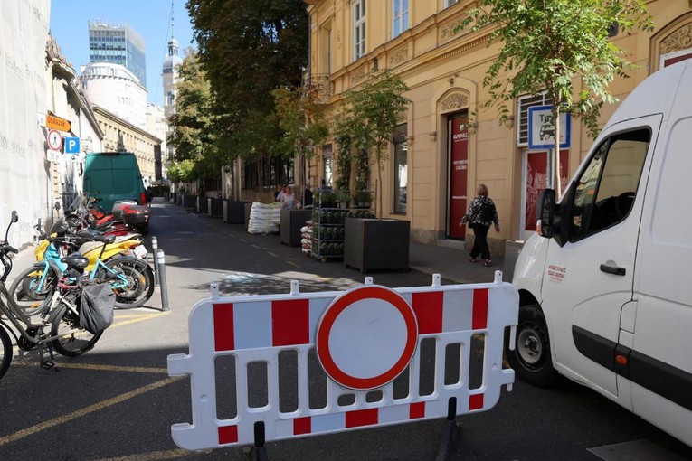 Zagreb planira novu pješačku zonu. Građani traže više drveća i klupa