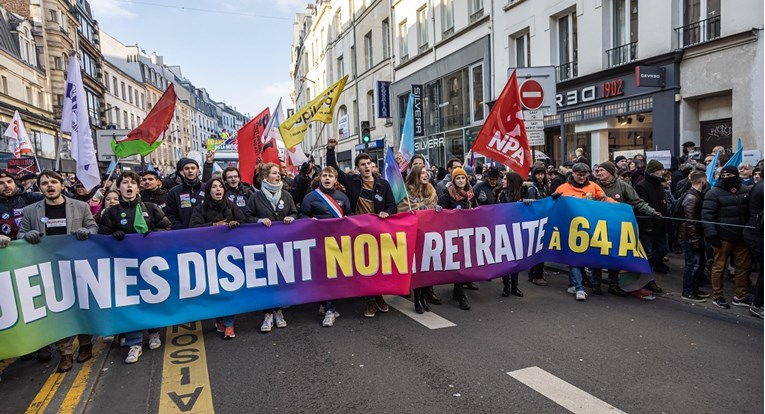 Ponovno veliki štrajk u Francuskoj, sutra štrajkaju i Britanci