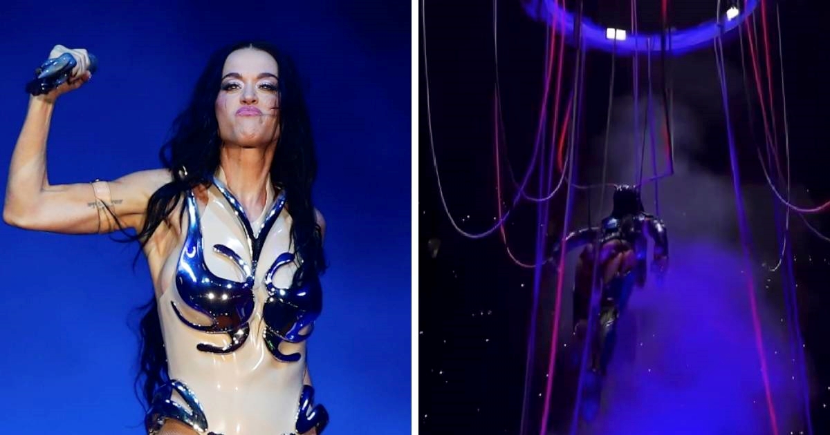 Katy Perry navodno doživjela strujni udar na pozornici, krenule sprdnje