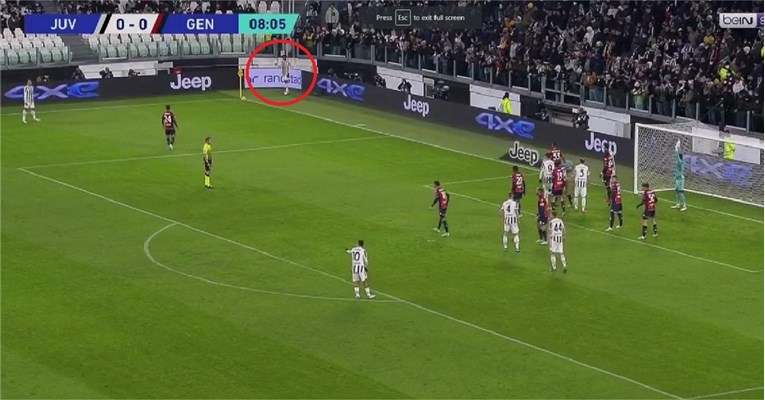 Juventus pobijedio Genou, utakmicu obilježio sjajan gol iz kornera