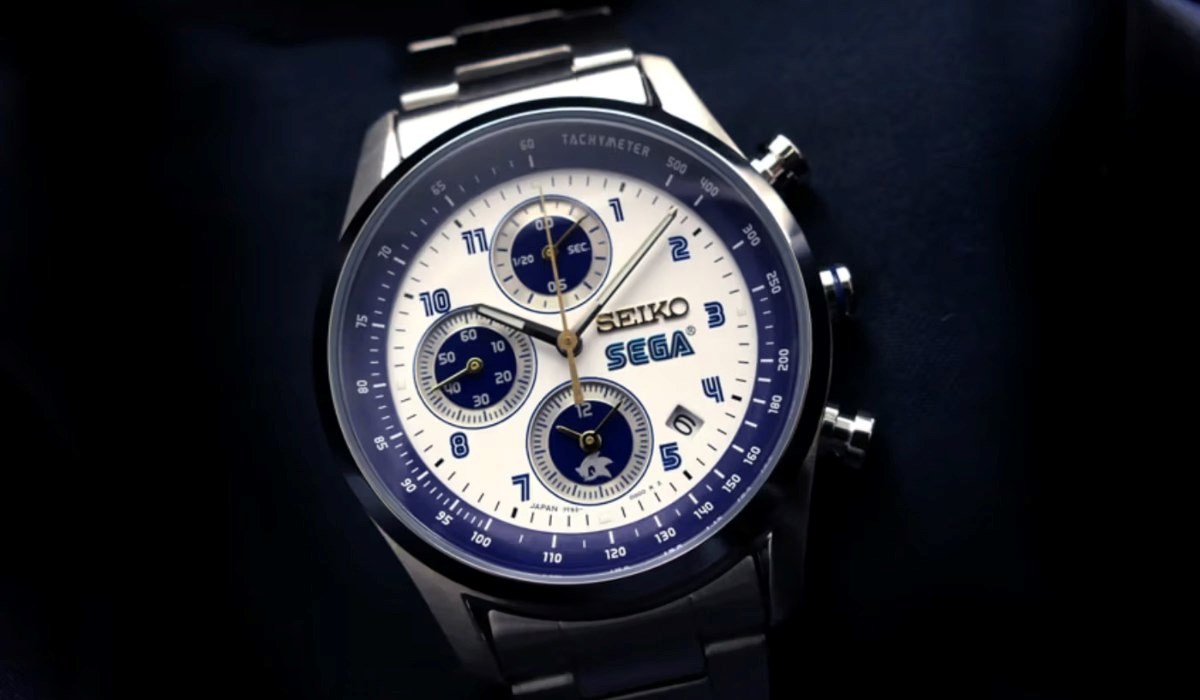 SEGA i Seiko predstavljaju sat za 65. obljetnicu postojanja
