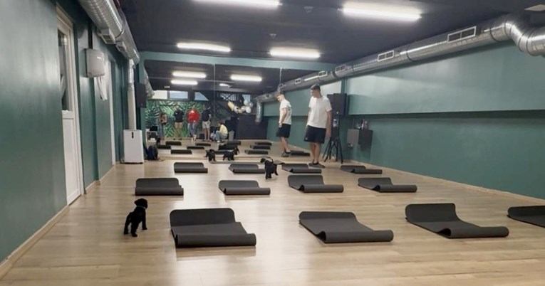 VIDEO Bili smo na prvom satu joge sa štencima, novim hitom koji je stigao u Zagreb